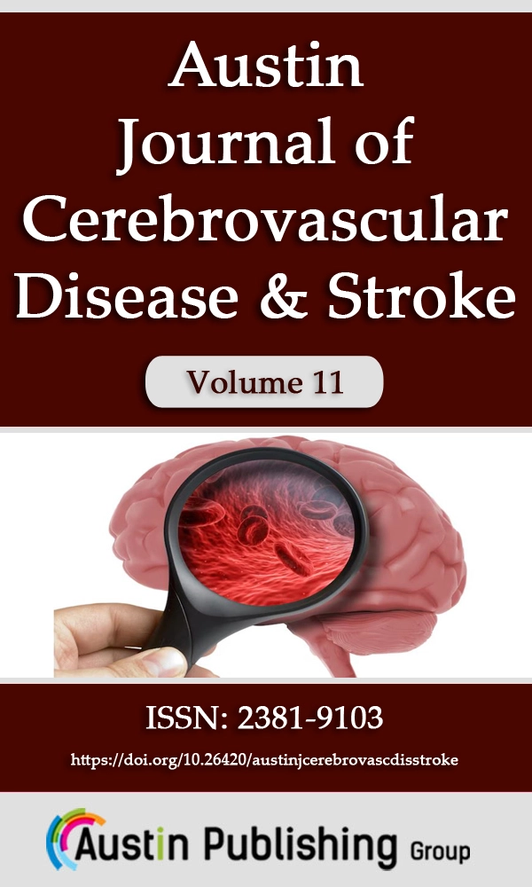 Austin Journal of Cerebrovascular Disease & Stroke