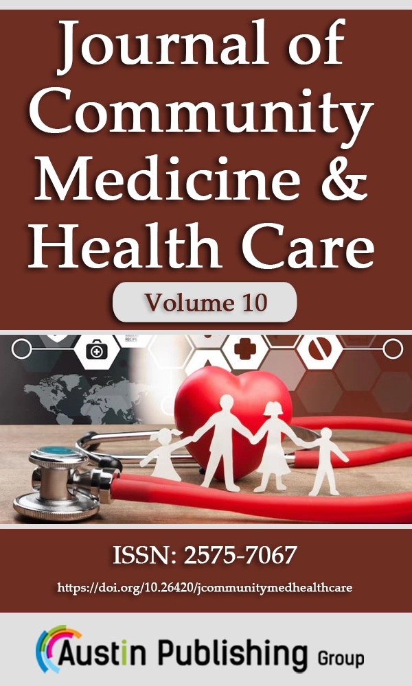 Journal of Community Medicine & Health Care