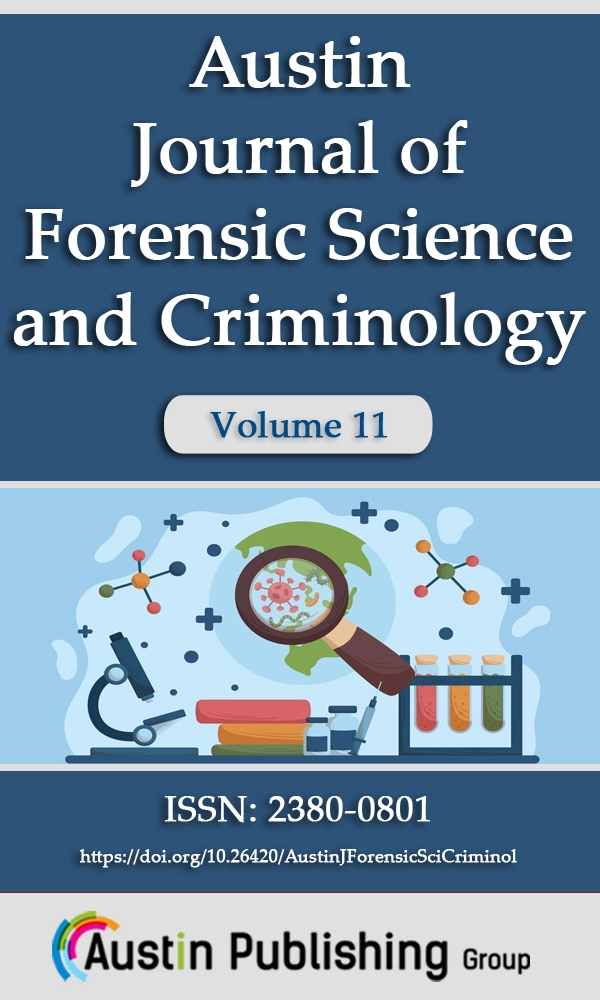 Austin Journal of Forensic Science and Criminology