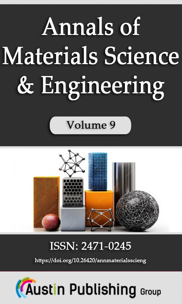 Annals of Materials Science & Engineering