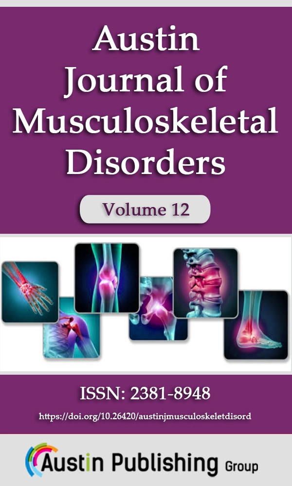 Austin Journal of Musculoskeletal Disorders