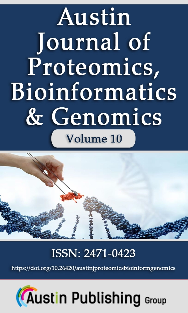 Austin Journal of Proteomics, Bioinformatics & Genomics